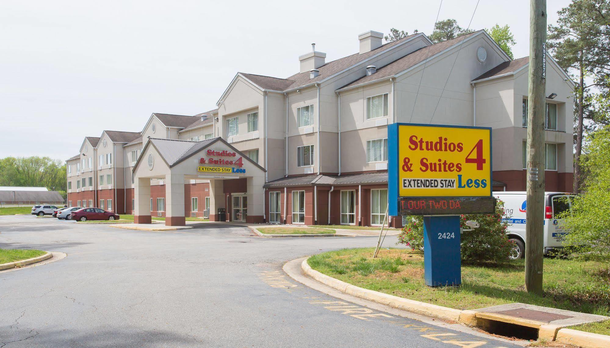 Studios And Suites 4 Less - Gum Road Chesapeake Exterior photo